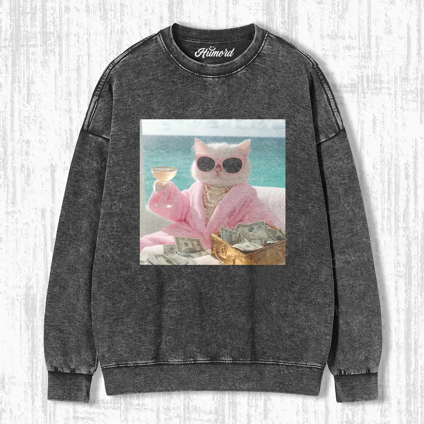 WACKY CAT T-SHIRT V6.8