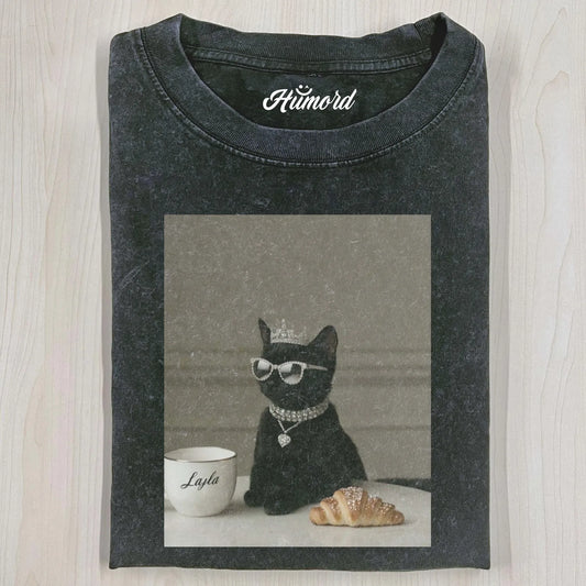 WACKY CAT T-SHIRT V7.0