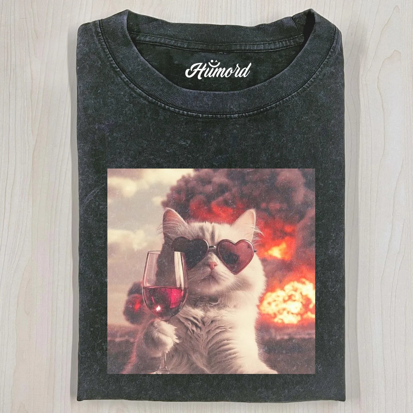 WACKY CAT T-SHIRT V7.1