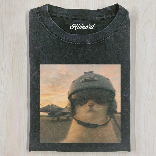 WACKY CAT T-SHIRT V7.3