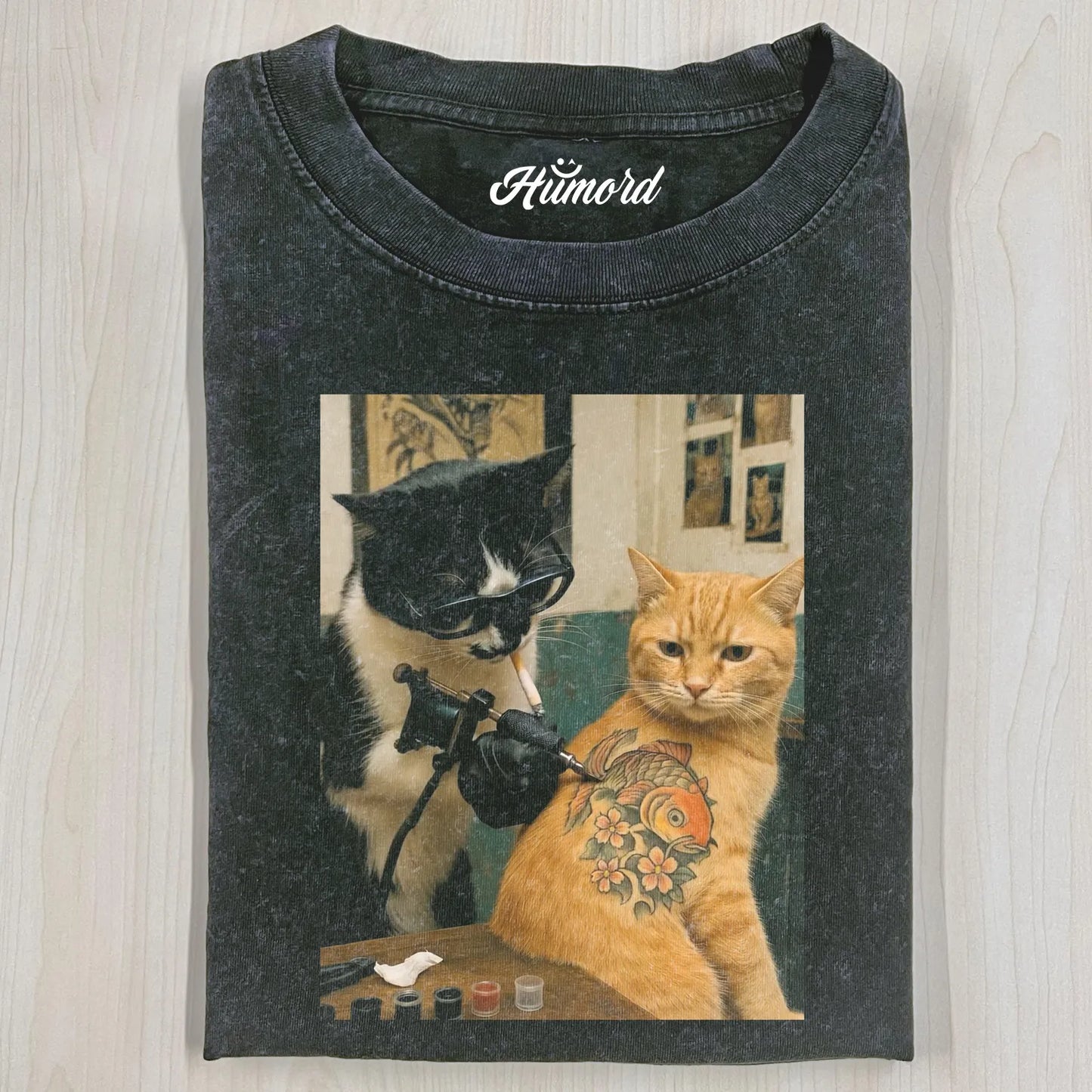 WACKY CAT T-SHIRT V7.5