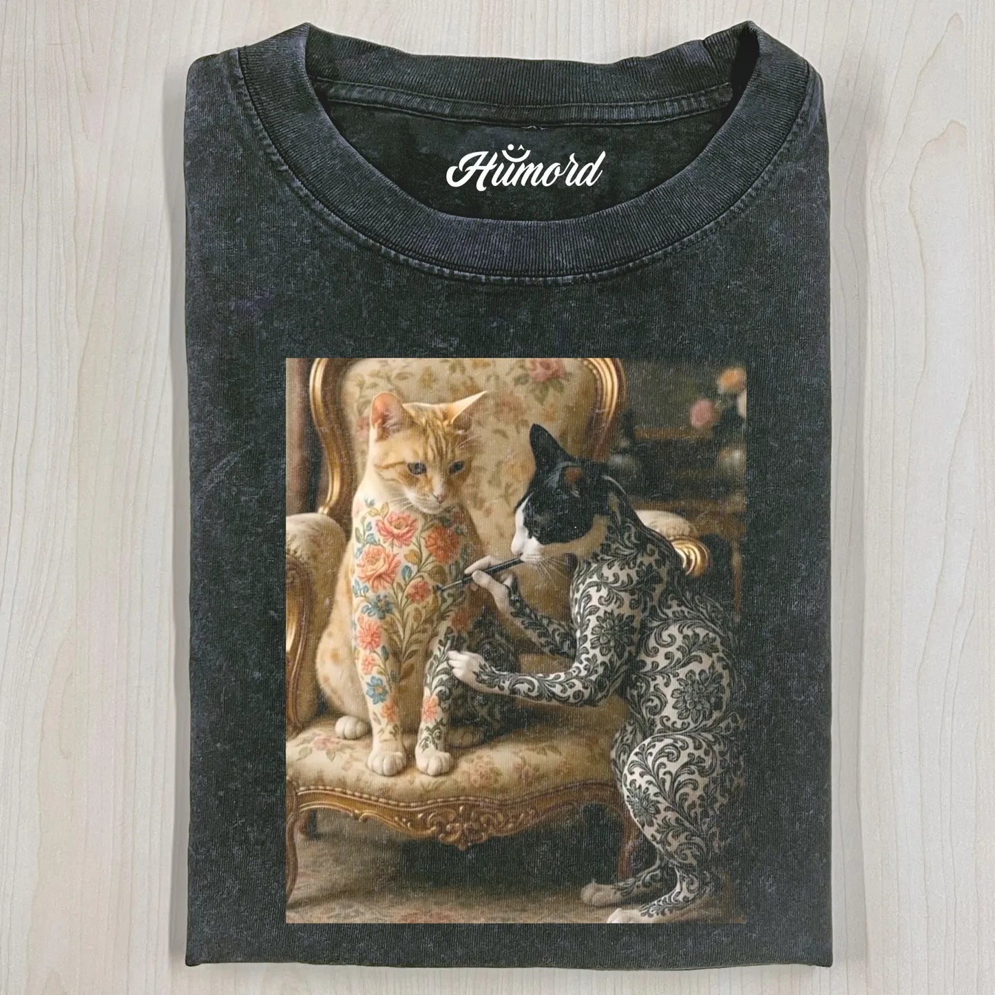 WACKY CAT T-SHIRT V7.6