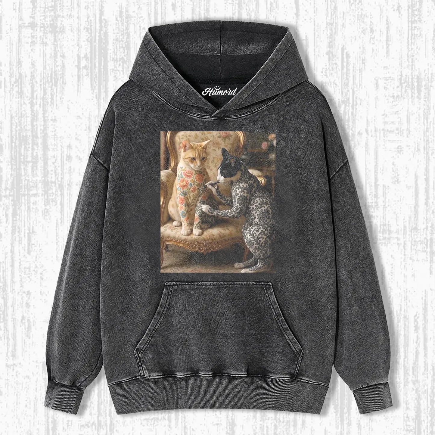 WACKY CAT T-SHIRT V7.6