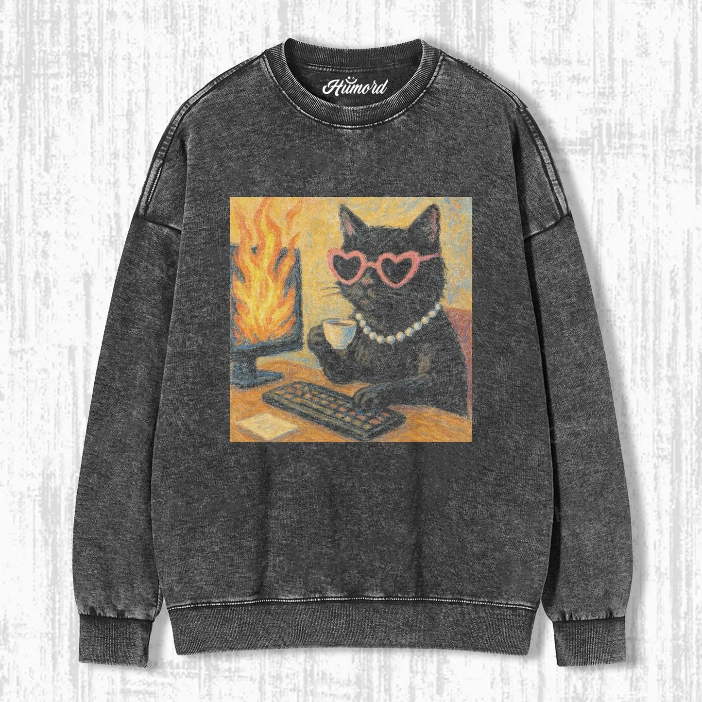 WACKY CAT T-SHIRT V7.9
