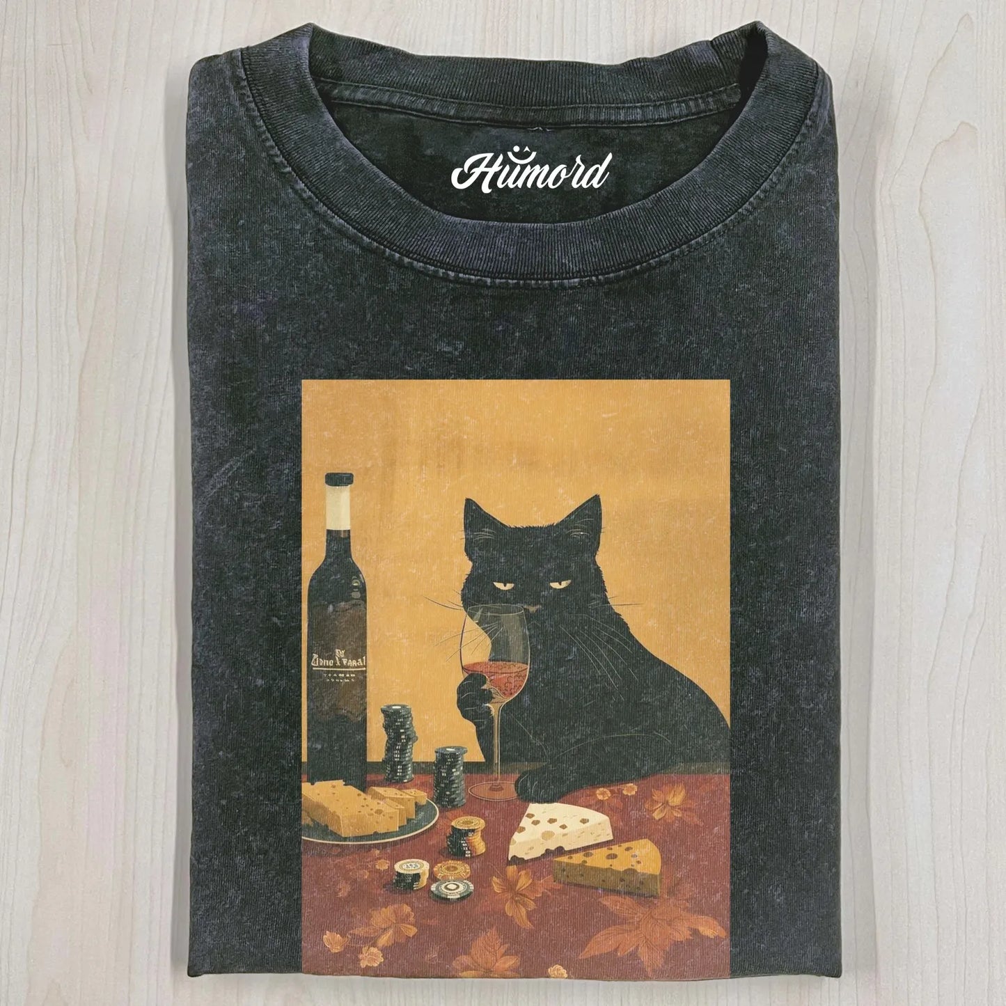 WACKY CAT T-SHIRT V8.1