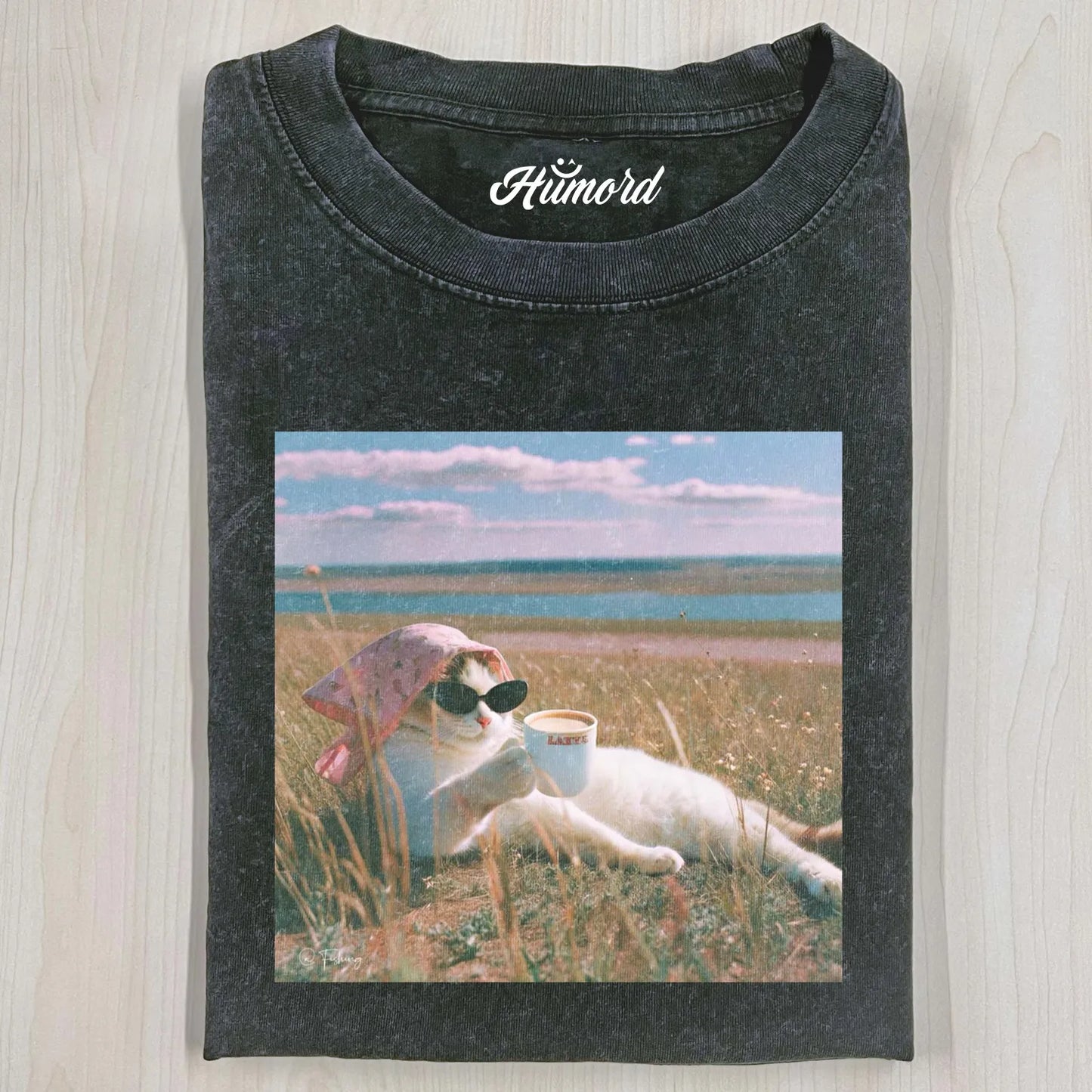 WACKY CAT T-SHIRT V8.4