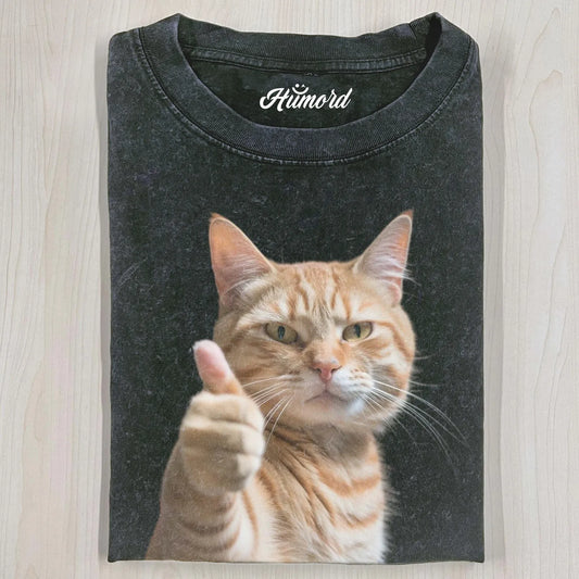 WACKY CAT T-SHIRT V8.6