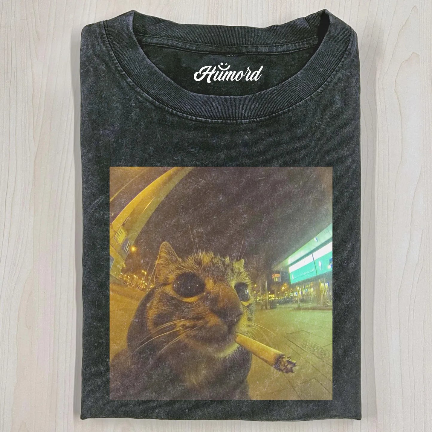 WACKY CAT T-SHIRT V8.7