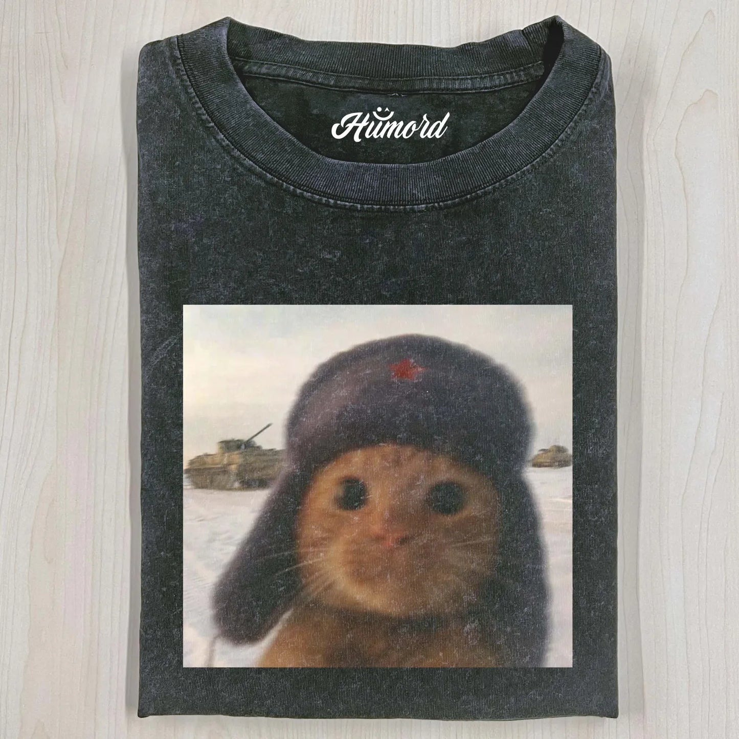 WACKY CAT T-SHIRT V8.9