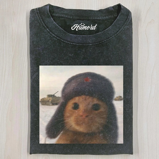 WACKY CAT T-SHIRT V8.9