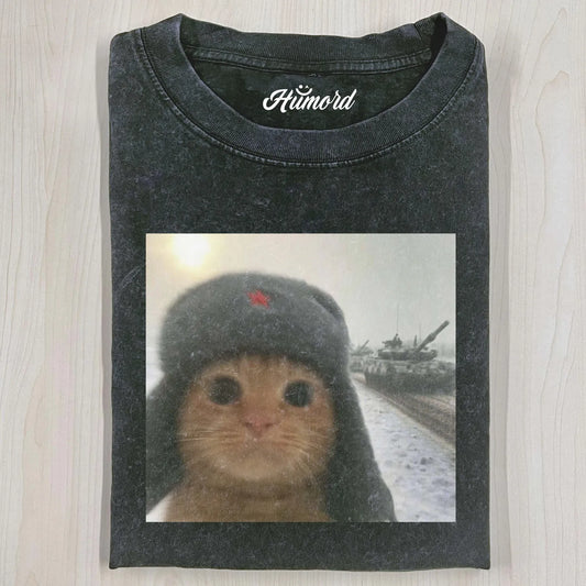 WACKY CAT T-SHIRT V9.0