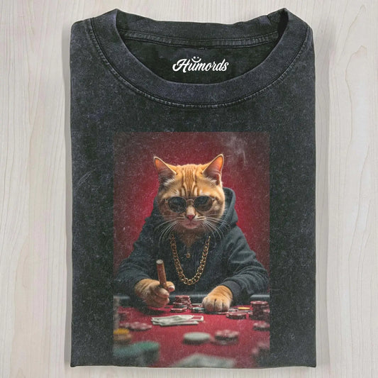 WACKY CAT V5 T-SHIRT