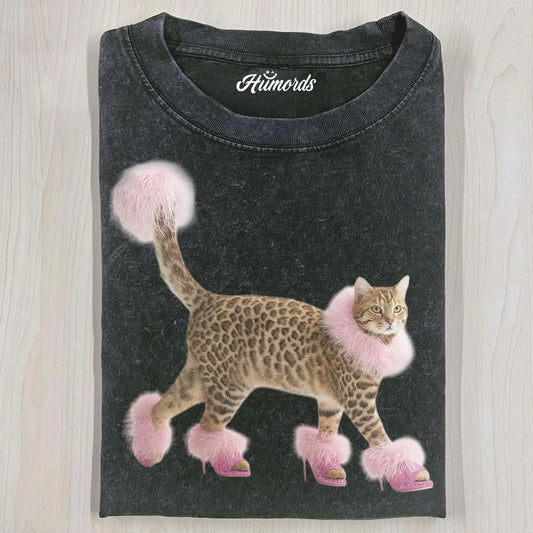 WACKY CAT T-SHIRT