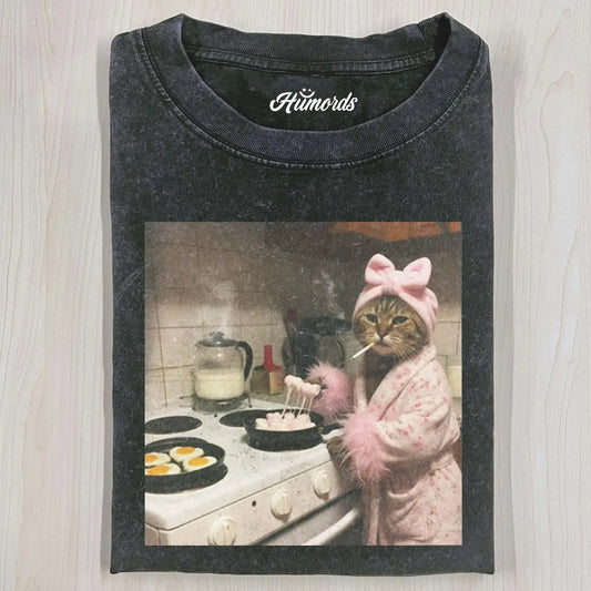 WACKY CAT V6 T-SHIRT