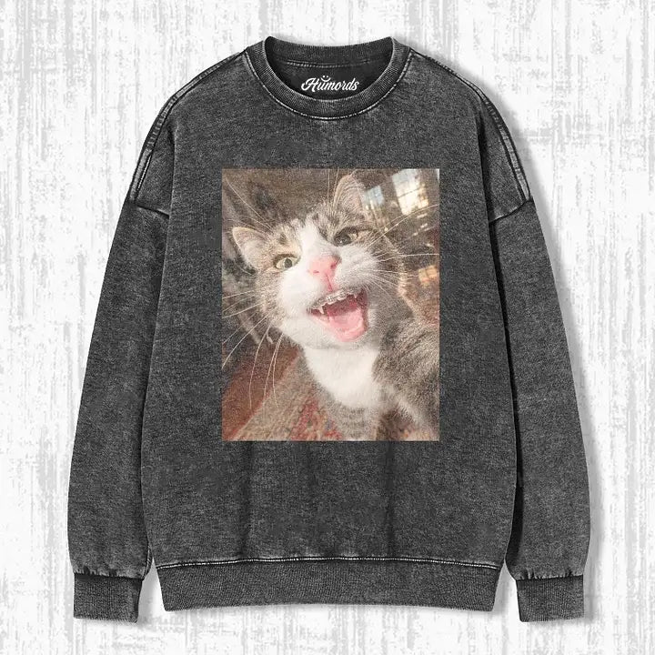 WACKY CAT T-SHIRT 3.3