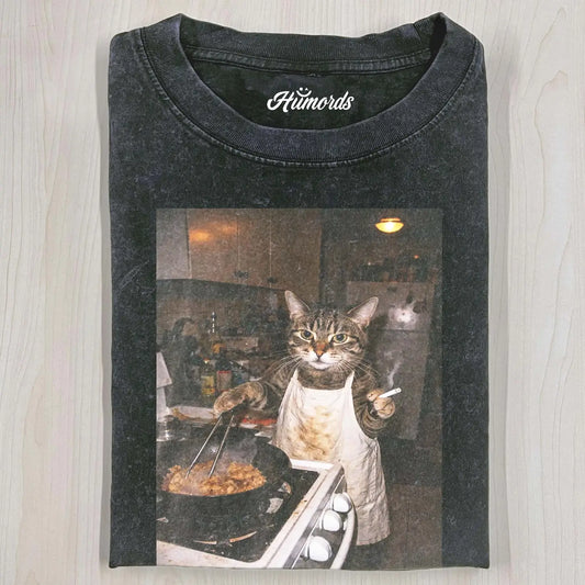 WACKY CAT V1 T-SHIRT