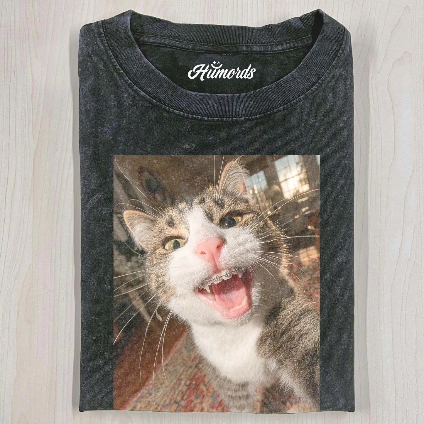 WACKY CAT T-SHIRT 3.3