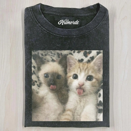 WACKY CAT T-SHIRT 3.4
