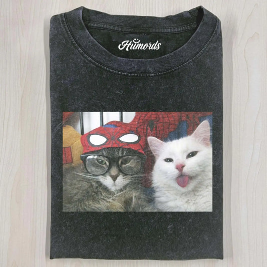 WACKY CAT T-SHIRT 3.5