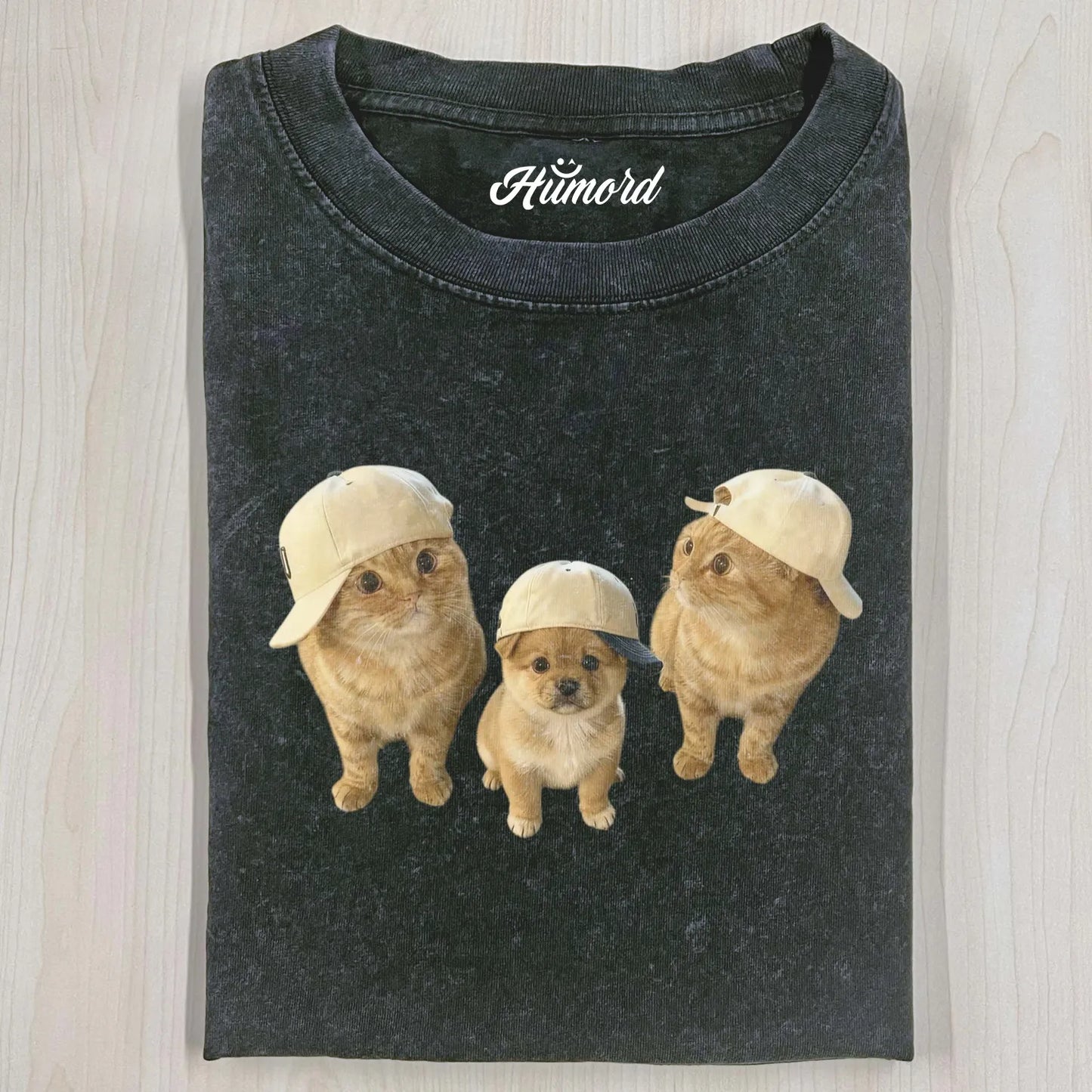 WACKY CAT & DOG T-SHIRT V1.1