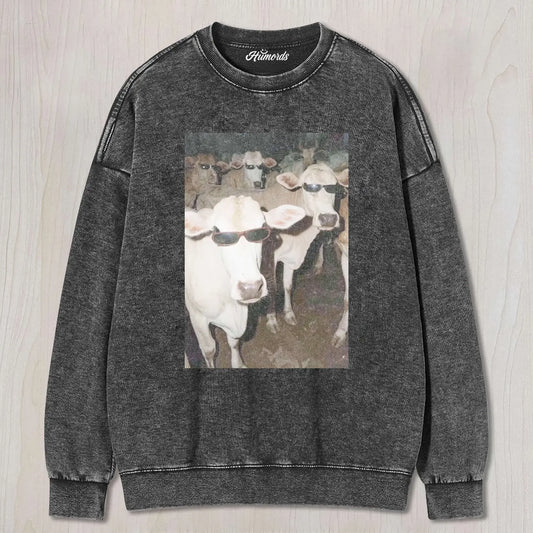 WACKY COWS TEE&SWEAT&HOOD