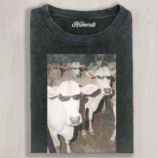 WACKY COWS TEE&SWEAT&HOOD