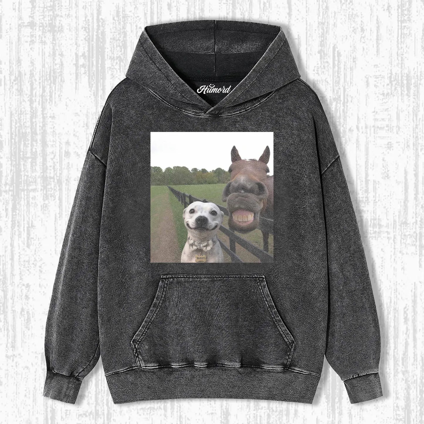 WACKY DOG AND HORSE T-SHIRT V1.0