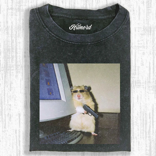 WACKY HAMSTER T-SHIRT