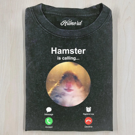 WACKY HAMSTER T-SHIRT V2.1