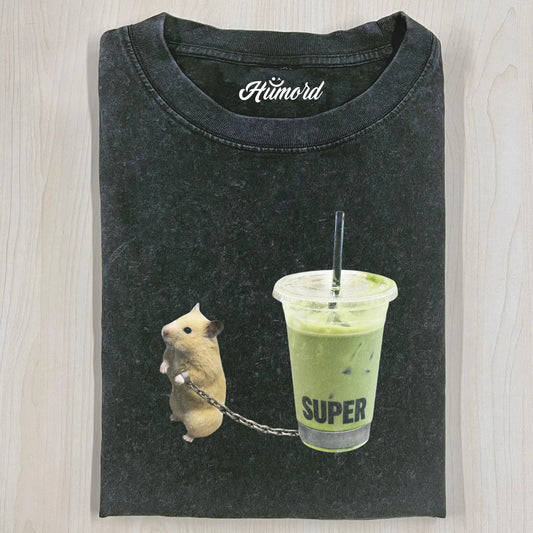 WACKY HAMSTER T-SHIRT V4.2