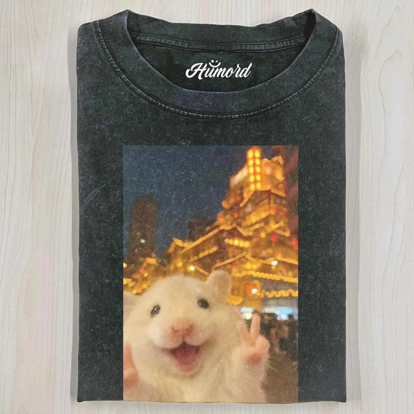 WACKY HAMSTER T-SHIRT V6.1