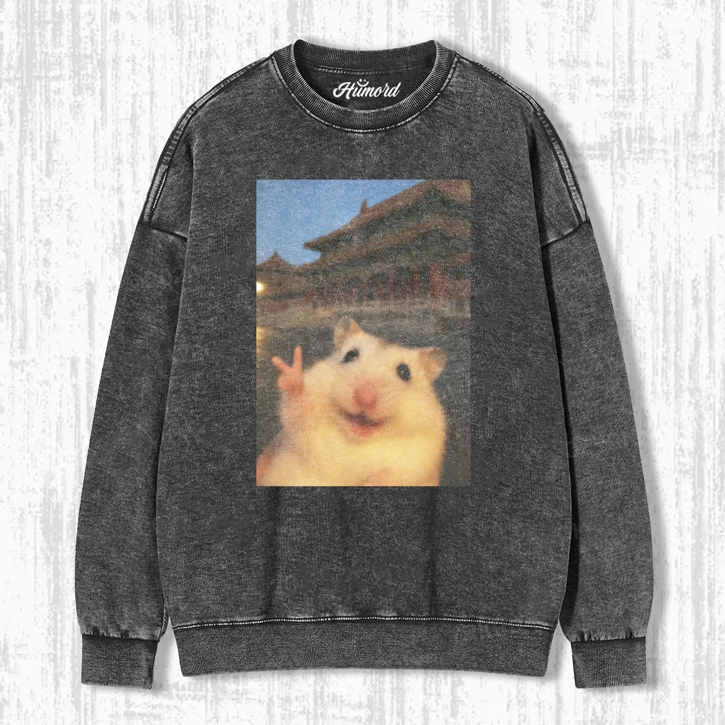 WACKY HAMSTER T-SHIRT V6.2