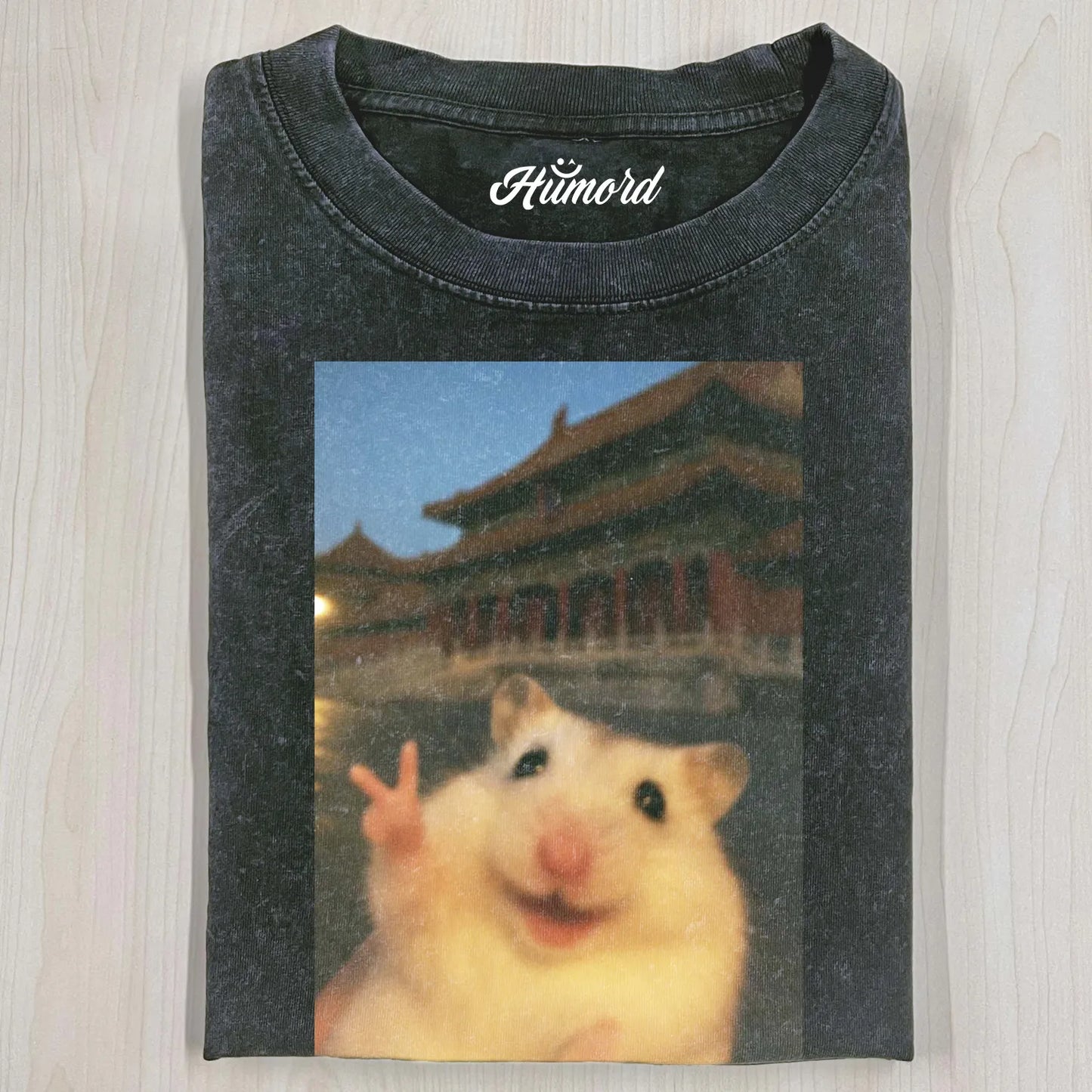 WACKY HAMSTER T-SHIRT V6.2