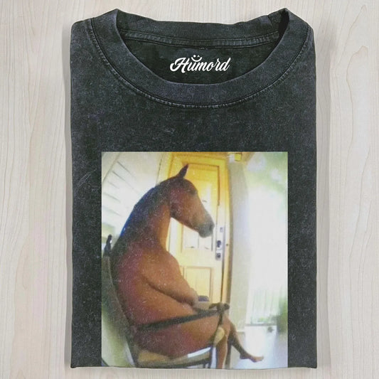 WACKY HORSE T-SHIRT V1.0