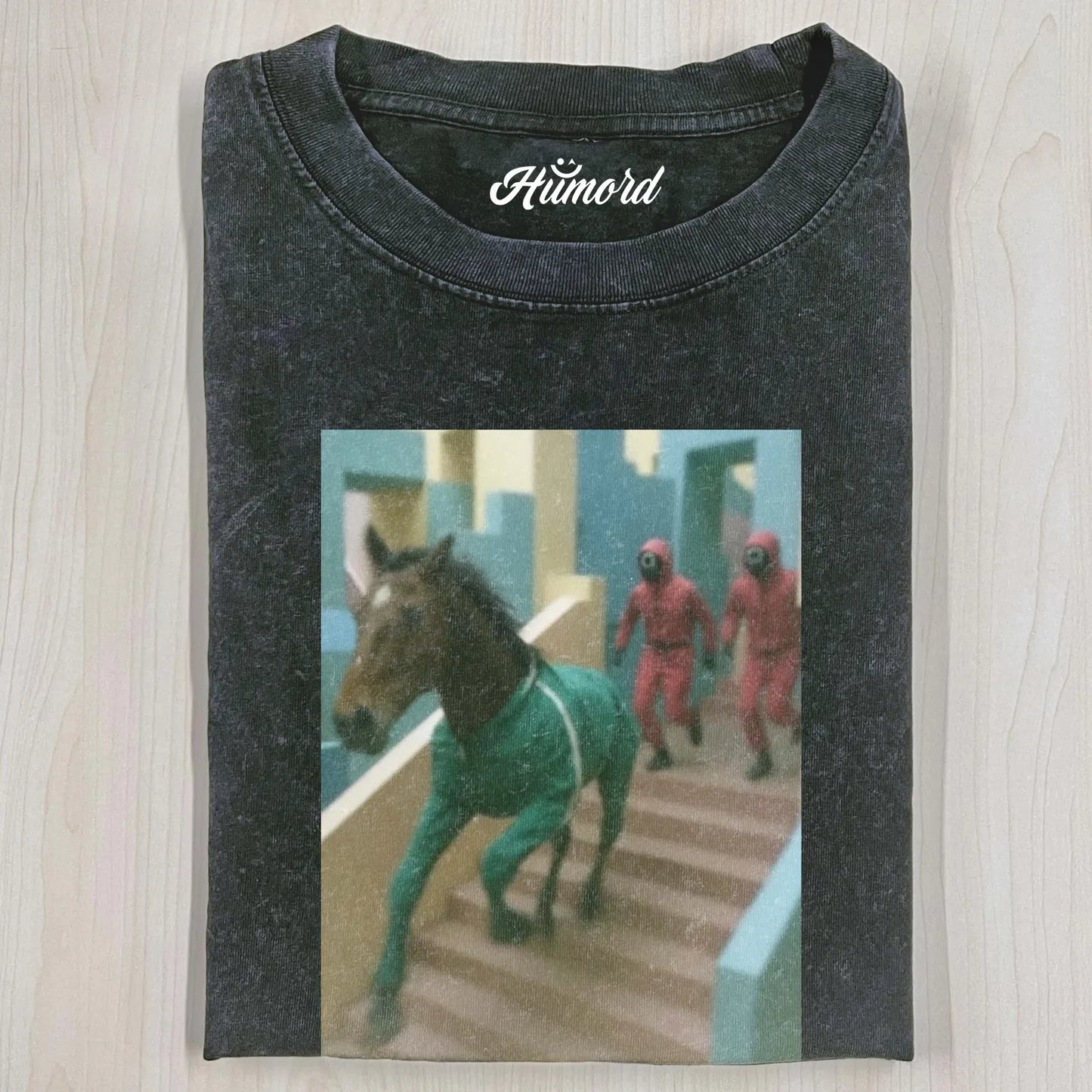 WACKY HORSE T-SHIRT V1.1