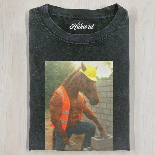 WACKY HORSE T-SHIRT V1.2