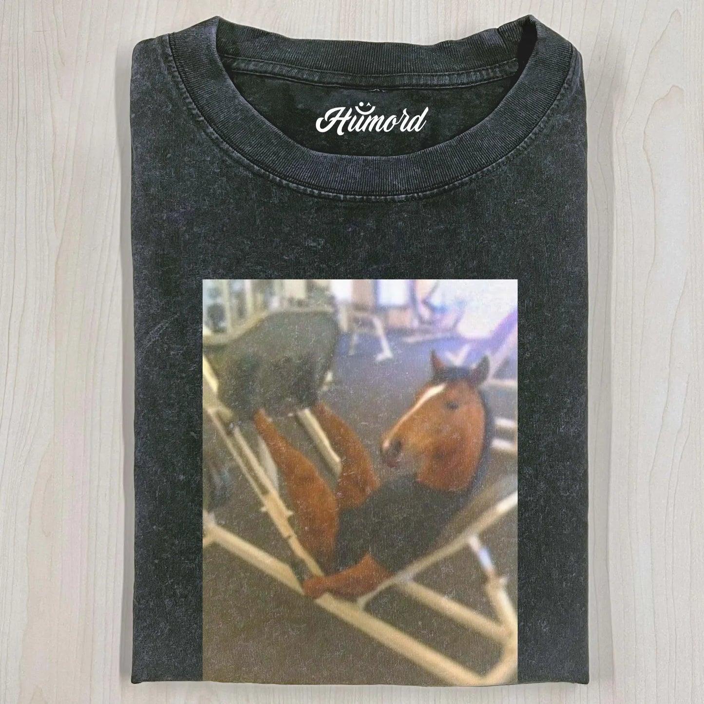 WACKY HORSE T-SHIRT V1.3