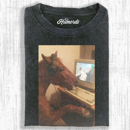 WACKY HORSE T-SHIRT 1.4