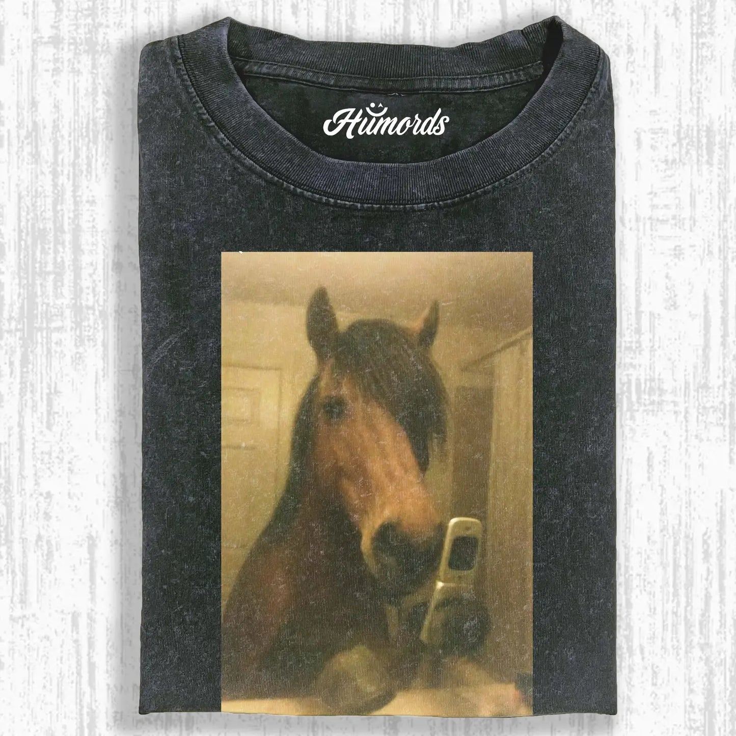 WACKY HORSE T-SHIRT 1.1
