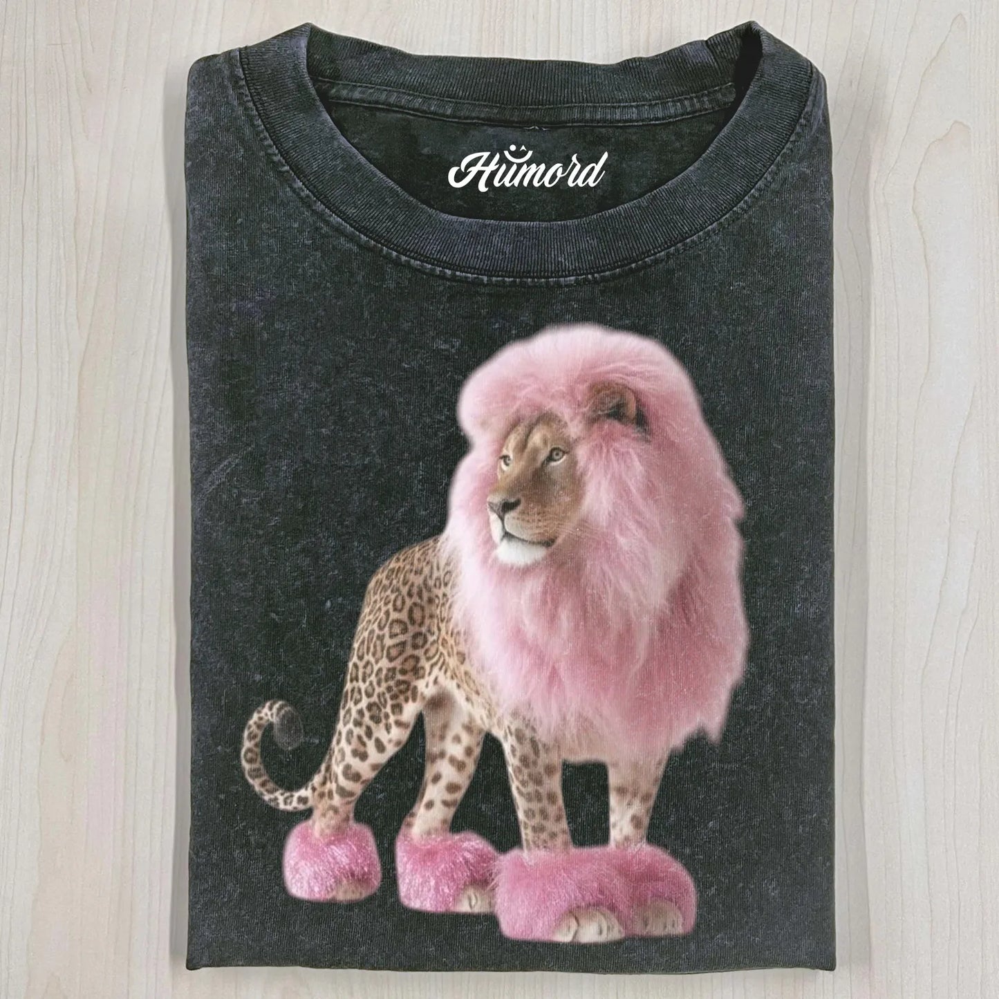 WACKY LION T-SHIRT V1.1