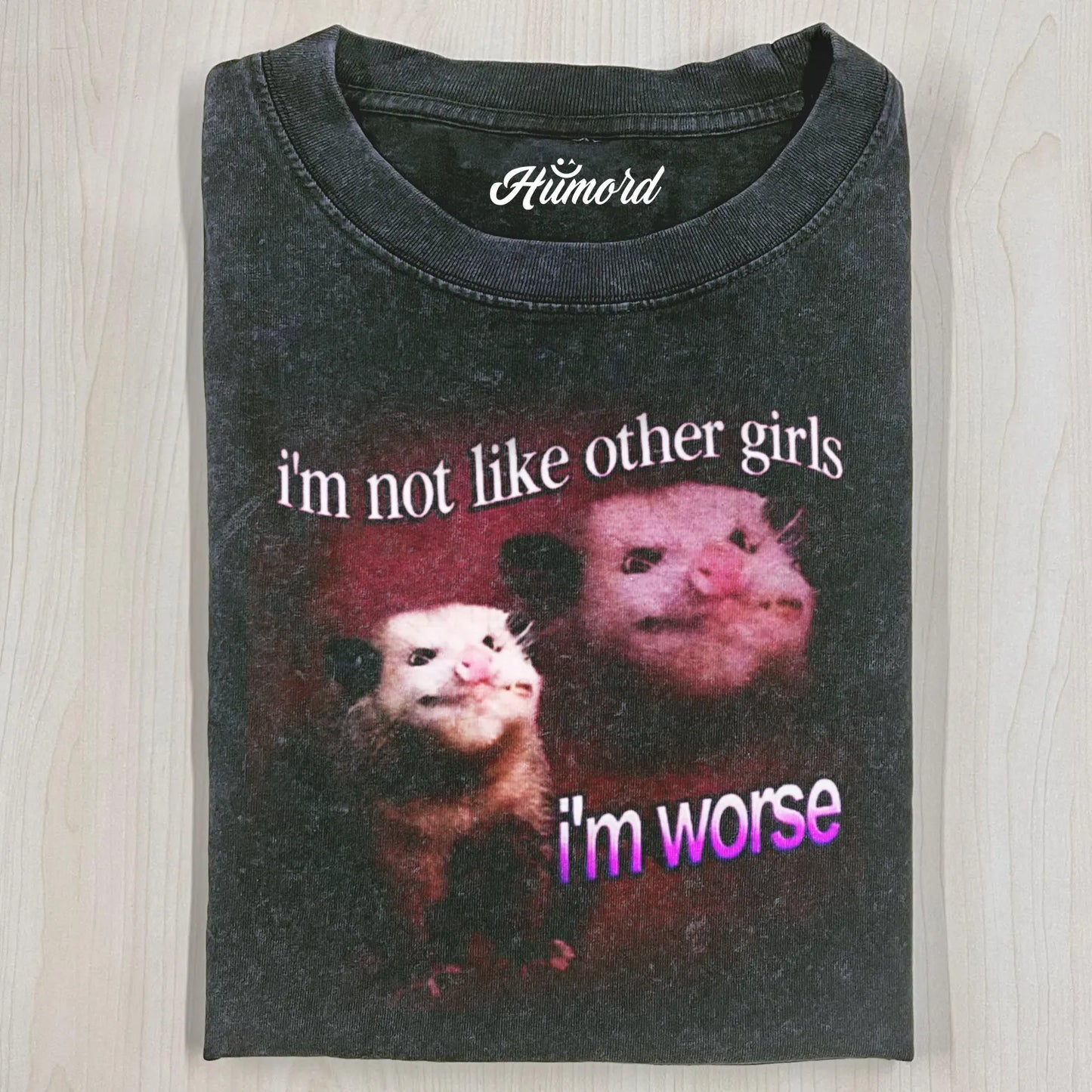 WACKY OPOSSUM T-SHIRT