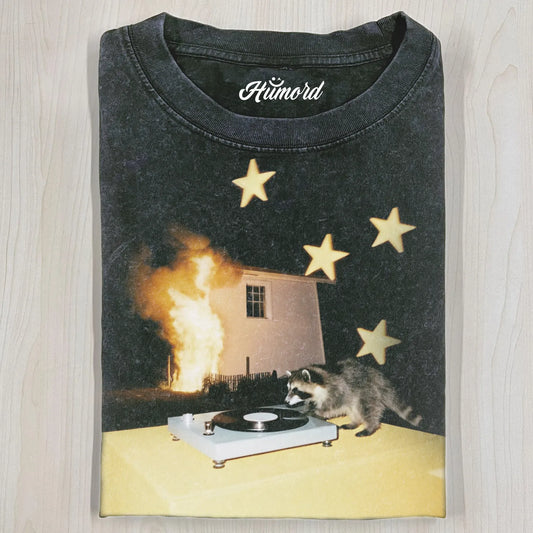 WACKY RACCOON T-SHIRT V1.8