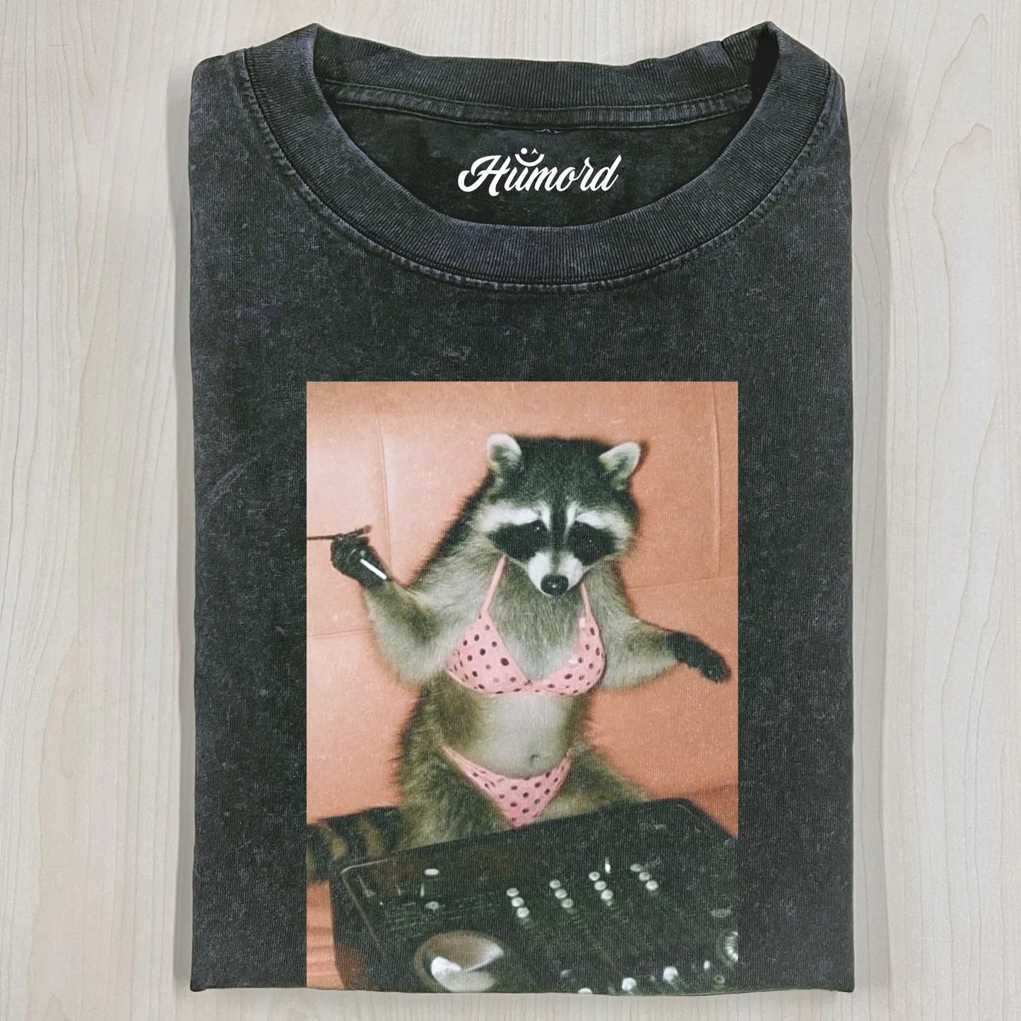 WACKY RACCOON T-SHIRT V1.9