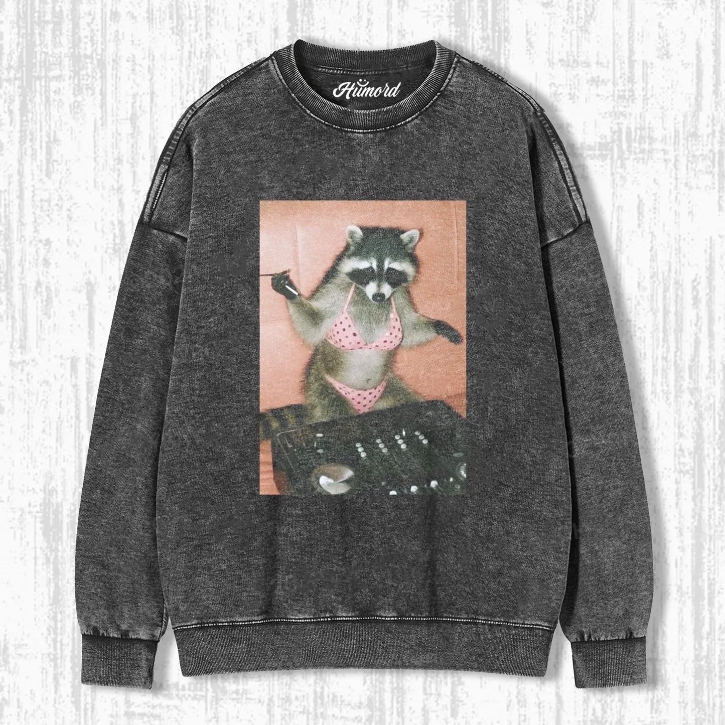 WACKY RACCOON T-SHIRT V1.9