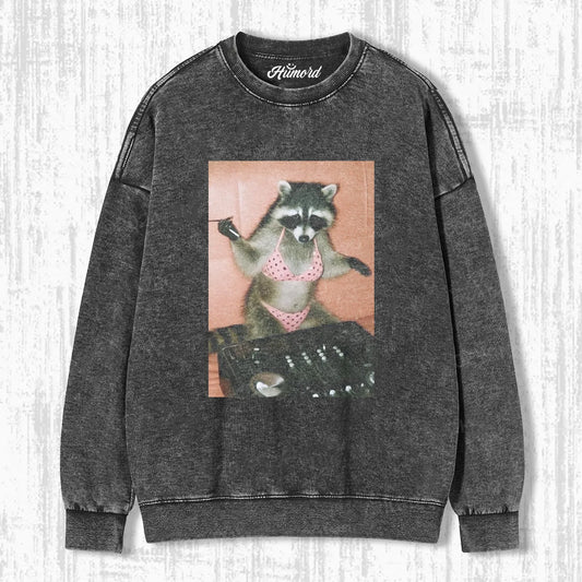 WACKY RACCOON T-SHIRT V1.9