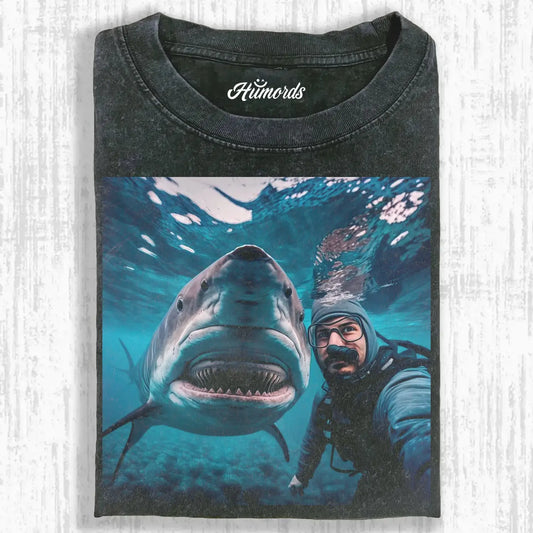 WACKY SHARK T-SHIRT 1.0