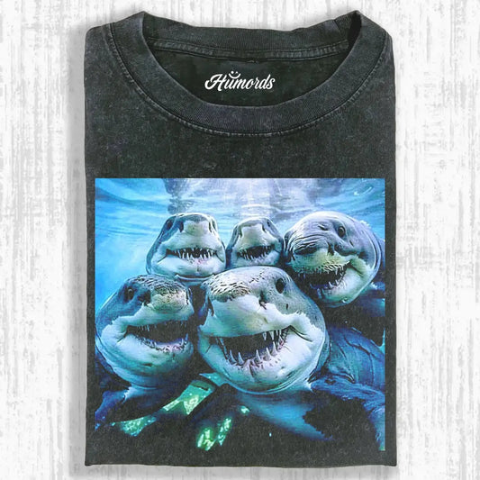 WACKY SHARK T-SHIRT 1.1