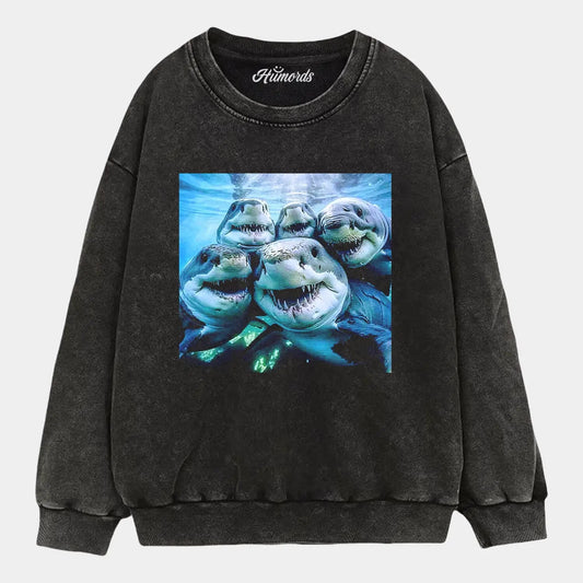 WACKY SHARK T-SHIRT 1.1