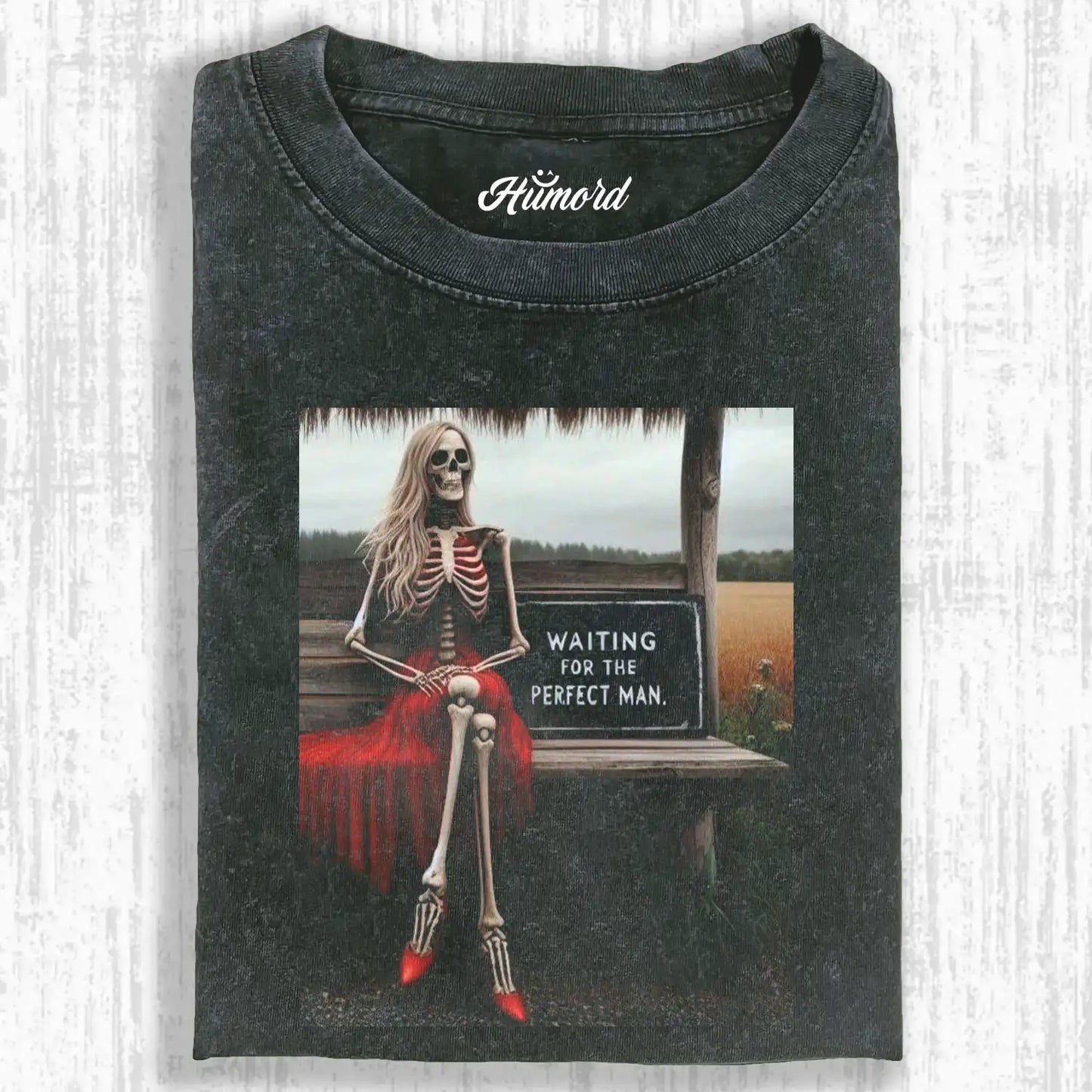 WAITING FOR THE PERFECT MAN Tee