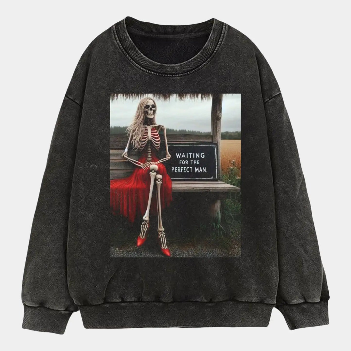 WAITING FOR THE PERFECT MAN Tee